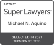 Rated Super Lawyers: Michael N. Aquino, selected in 2021