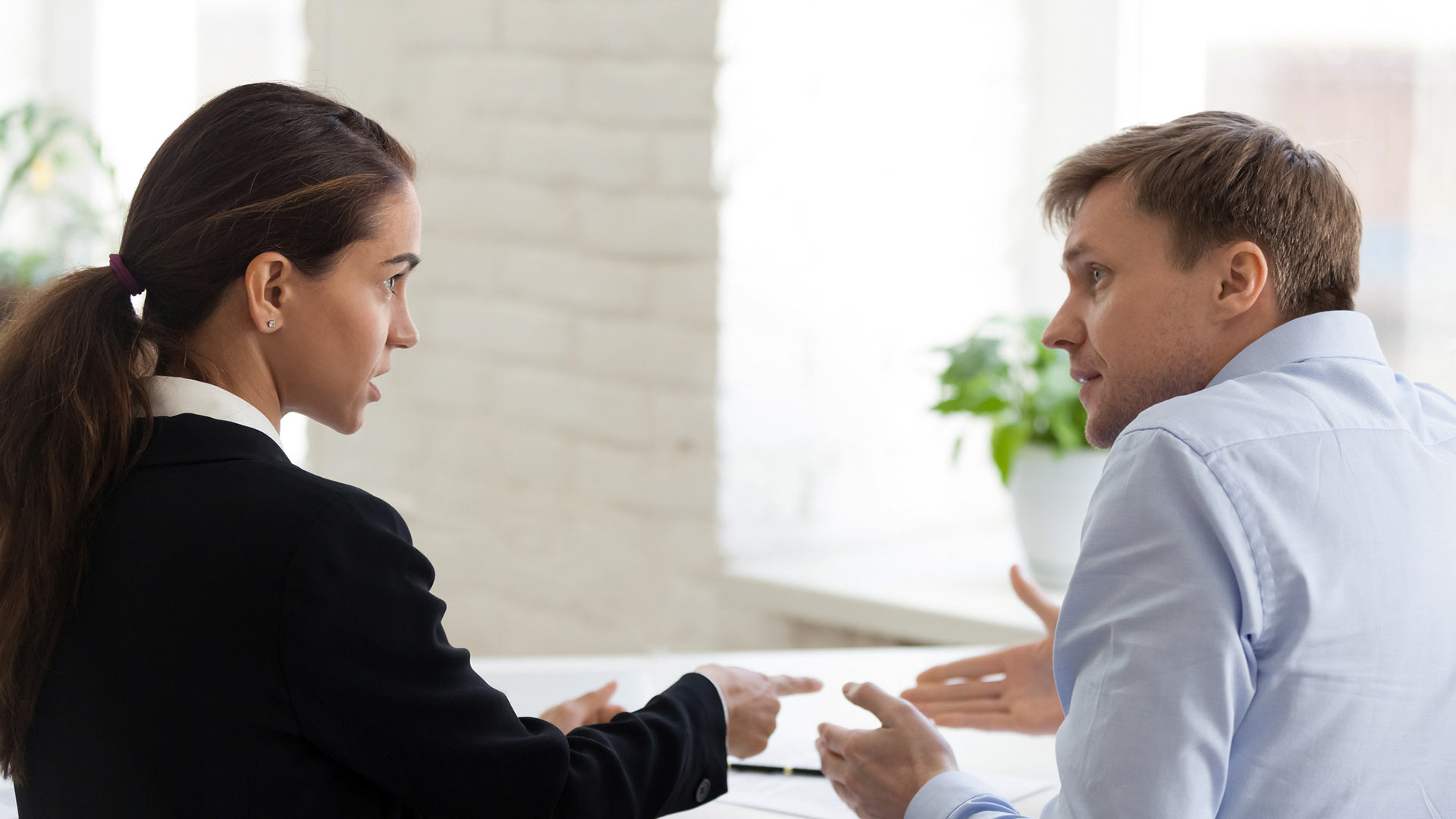 Workplace meeting, representing employment legal matters